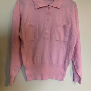 Vintage Pink Women's Lambswool Sweater